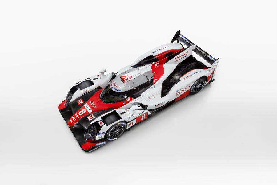  Toyota TS050 Hybrid 2017 года  (фото 4 из 33)